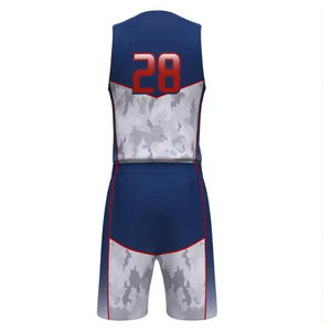 Camisetas de Baloncesto para Hombre de Diferentes Estilos y Alta Calidad, Ricas en Colores, de Secado Rápido, Uniformes de Baloncesto - Product Image 4