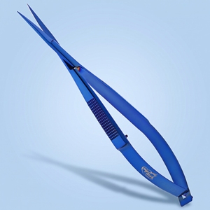 Tijeras de Precisión para el Cuidado de la Belleza con Mecanismo de Resorte para Dar Forma a las Cejas, Recortar Pestañas y Cuidar las Cutículas - Product Image 1