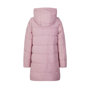 Abrigo de Invierno para Mujer, Estilo Diseñador, Chaqueta Larga Acolchada, Elegante, con Capucha, Impermeable, con Cierre, Directo de Fábrica - Product Image 6