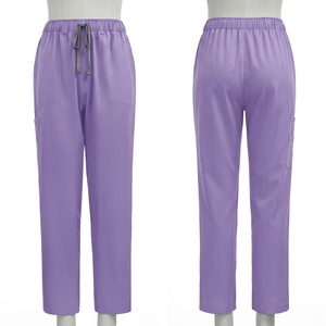 Scrub Pant Cotton Stretch Custom Medical Scrub Pant - Product Image 1