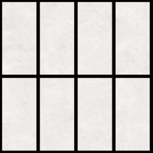 CLAYTON CERAMIC - Baldosas de Porcelana Premium Brillante de la Más Alta Calidad en India, 600x1200 mm, Hechas en India, Garantía de 3 Años, Antideslizantes - Product Image 3