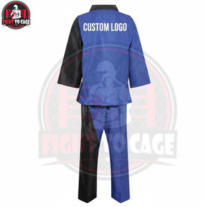 Uniforme de Freestyle Haute Performance pour Adultes, Noir et Bleu, Confortable et Personnalisable, à Prix de Gros - Product Image 2