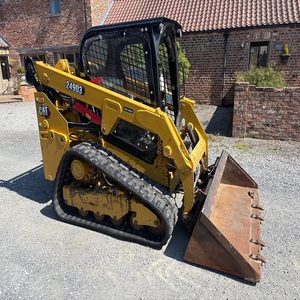 Cargadora de Dirección Deslizante CAT, Máquina de Construcción de Servicio Pesado, Motor Diésel, Capacidad de Carga Nominal de 200 Toneladas, con Ruedas |   Envío Rápido |   Fiable - Product Image 5