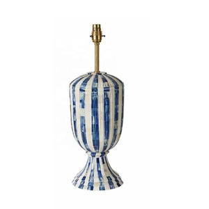 High Quality Elegant Hand-Carve Bone Inlay <b>Table</b> <b>Lamp</b> Handmade <b>Table</b> <b>Lamp</b> Bone Inlay Night <b>Lamp</b> <b>Base</b> Bone Crafts - Product Image 1