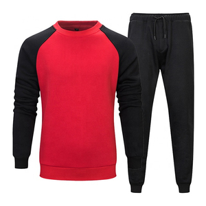 Ensemble de survêtement polaire uni pour homme avec logo personnalisé, sweat à capuche et pantalon de jogging, 2 pièces, fermeture à cordon de serrage pour la vente en gros - Product Image 5