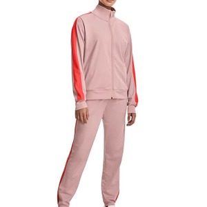 2026 New Design Wholesale Women's Hooded Autumn Winter <b>Tracksuit</b> Sets Customized Fashionable Workout Running <b>Polyester</b>/Cotton - Product Image 1