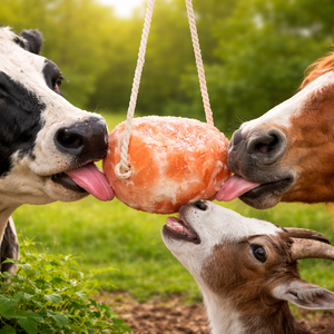 Rope de Sal del Himalaya 1kg 100% Natural, Mineral, Ecológico y Hecho a Mano para Vacas y Caballos, Proporciona Minerales Esenciales - Product Image 4