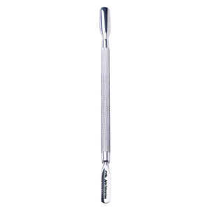 Empujador de Cutículas con Dos Cucharas de Acero Inoxidable, Herramienta Profesional para Manicura y Pedicura, Cuidado de Uñas, Eliminación, Limpieza y Moldeado de Cutículas - Product Image 1