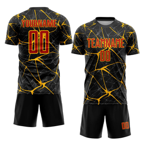 Uniforme de Fútbol para Hombre en Stock a Precio de Mayoreo / Uniforme de Fútbol Unisex Cómodo y Transpirable de Corte Ajustado para Adultos - Product Image 2