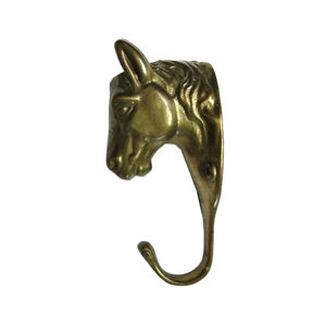 2024 Rustic Brass <b>Coat</b> <b>Hook</b> <b>Wall</b> Mount New Release Vintage Double Towel Hanger <b>for</b> Bathroom Home Hot Metal Multi-Purpose Use - Product Image 4
