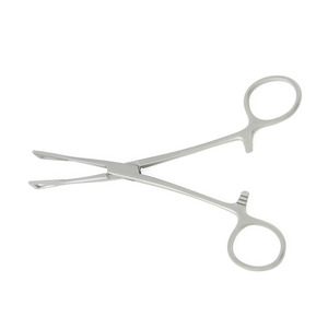 Pinzas Hemorroidales Pennington, Rectas, Hemostáticas, Acero Inoxidable de Grado Alemán, 6 pulgadas, 15 cm, Instrumentos Quirúrgicos - Product Image 6