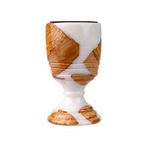 Brûleur d'encens effet marbre, diffuseur aromatique avec motif grain de bois, utilisation toute saison - Product Image 3