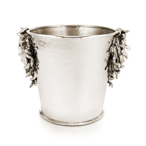 Aluminum Wine <b>Chiller</b> Leaf Handles Modern Tree Bark Texture for Ice Bucket 5L Stainless Steel Wedding Party Restaurant - Product Image 6