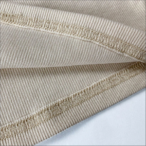 เสื้อครอปแขนกุดทรงพื้นฐานสำหรับผู้หญิง คอเหลี่ยม สายไขว้หลัง ผ้าริบ ปักลายเรียบ ผ้าฝ้าย 100% - Product Image 5