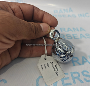 Hanging Decorative Brass Ganesh Bell Metal <b>Temple</b> Bell for <b>Home</b> Door Wall Decor Meditation Yoga Gift Item - Product Image 2