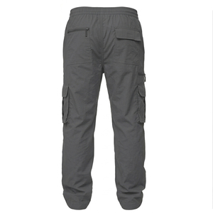 Wholesale Cargo <b>Trousers</b> for Men Custom Casual Multi Pocket Utility Pants <b>Elastic</b> <b>Waist</b> OEM ODM Private Label Manufacturer Men - Product Image 6