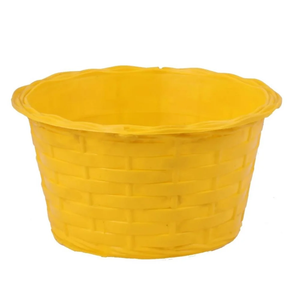 Grand pot de fleurs Gole de 5 pouces, grand pot en plastique pour plantes d'intérieur et d'extérieur, décoration de balcon et de jardin - Product Image 5