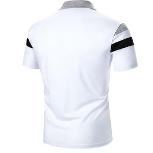 Polo Casual Elegante para Hombre, Tejido Transpirable y Ligero, Corte Entallado, para Uso Diario en Verano - Product Image 2