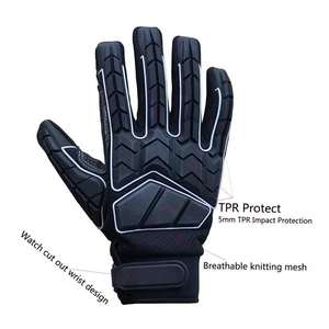 Guantes de Protección Contra Incendios de Cuero, Impermeables y Resistentes al Fuego, Guantes de Rescate - Product Image 3