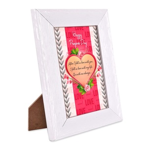 Attractive Looking Rounded Shape Metal <b>Photo</b> <b>Frame</b> With <b>White</b> Powder Coated Finishing For Drawing And Dinning Room Decorations - Product Image 5