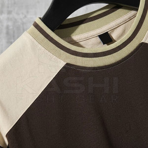 เสื้อยืดโอเวอร์ไซส์ทรงหลวมแบบวอชดี้ รุ่นใหม่ล่าสุด สำหรับผู้ชาย สวมใส่สบายๆ ออกกำลังกาย วิ่ง ฟิตเนส ใส่ได้ทุกวัน ลายพิมพ์สวยงาม เป็นมิตรต่อสิ่งแวดล้อม - Product Image 3