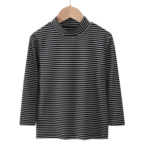 Camiseta de Entrenamiento Personalizada para Hombre, Color Sólido, Cuello Alto, Manga Larga, Elástica, para Hombre - Product Image 4