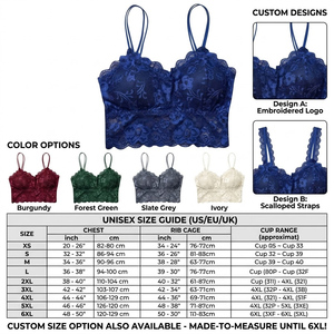 สปอร์ตบราลูกไม้สำหรับผู้หญิง บราโยคะไร้โครง |   ผู้จัดจำหน่ายเสื้อครอปออกกำลังกายแบบไร้ตะเข็บเสริมฟองน้ำ - Product Image 3