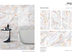 Azulejos de porcelana de calidad de exportación con superficie irisada en tamaño 60x120cm 600x1200mm 24x48 para proyectos de interior de alta gama - Product Image 2