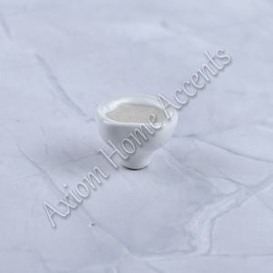 Axiom Home Accents Boutons en céramique floraux fabriqués à la main Poignées artistiques d'armoire et de tiroir pour armoires de cuisine de chambre à coucher - Product Image 2