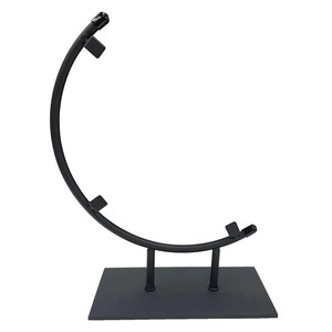 Luxury Classic Light <b>Weight</b> Pre-Assembled Metal Art Display <b>Stand</b> for Desktop Indoor Use - Product Image 2