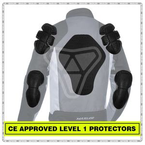 ชุดกีฬากันลมกันน้ำระบายอากาศสารหน่วงการติดไฟป้องกันยูวีขนาดพลัสไซส์ - Product Image 5