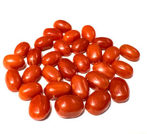 Gema de Coral Rojo Italiano de Alta Calidad |   Piedras Naturales Sueltas al por Mayor |   Calidad Premium 5-8 mm 0.1-1 Quilates Certificado por Terceros - Product Image 3