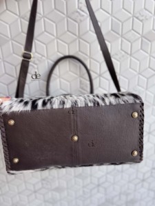 Unique Arrival Cowhide Leather Zipper Speedy Bags <b>Big</b> Size Fashion Cross Body Shoulder Bag Large Capacity Women's Daily Use - Product Image 4