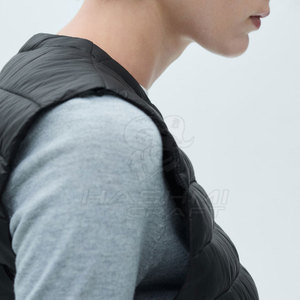 Lightweight Quilted Winter Gilet For <b>Women</b> Fashion Street Wear Outdoor Casual Warm <b>Sleeveless</b> <b>Jacket</b> Modern Style - Product Image 5