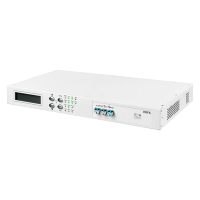 ISEELINK Série 7210 Amplificateur Optique EDFA DWDM 1U 20dBm 1550nm Bande C 4 Ports <5.5dB Bruit Direct Usine