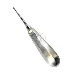 Élévateur de racine clinique professionnel en acier inoxydable, instrument de retrait dentaire à prise de précision, outil de chirurgie buccale - Product Image 6