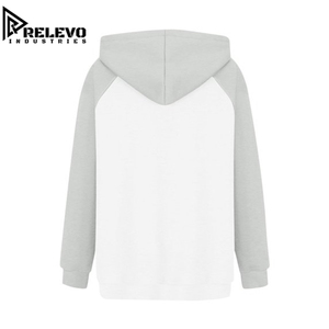 Sweat-shirt à capuche unisexe de qualité supérieure, surdimensionné, à deux panneaux, personnalisable en gros, à manches longues, avec poche kangourou - Product Image 2