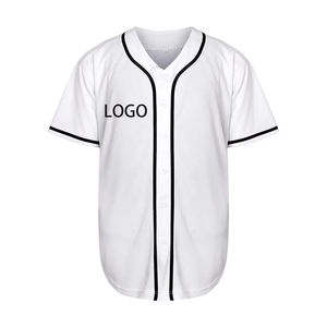 Camiseta de Béisbol para Adultos, Personalizable, de Color Sólido, para Equipos Deportivos, Disponible a un Precio Razonable - Product Image 1