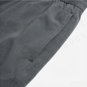 กางเกงยีนส์ขาสั้นทรงหลวมสไตล์วินเทจสำหรับผู้ชาย ใส่สบาย ระบายอากาศได้ดี มีกระเป๋า ผ้าฝ้าย 100% คุณภาพพรีเมียม เหมาะสำหรับใส่ทำงาน - Product Image 5