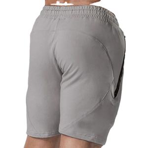 กางเกงวิ่งออกกำลังกายผู้ชาย เอวยางยืด สีพื้น สไตล์ลำลอง แห้งเร็ว มีกระเป๋า ระบายอากาศ รับสกรีนโลโก้ 2026 - Product Image 6