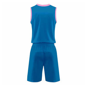 Shorts de basketball certifiés OEM 2026 avec maillot imprimé, numéro et nom uniques, uniformes grandes tailles, ensembles personnalisables pour équipes - Product Image 6