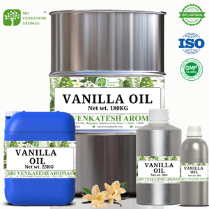 Vanilla Oil Aromatic Fragrance for Cosmetic Formulations and <b>Personal</b> Care Use - Product Image 2