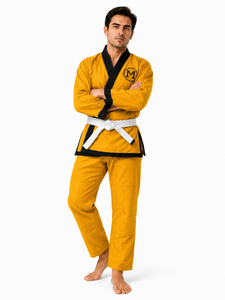Uniforme de Jiu-jitsu Brasileño Personalizado al por Mayor, Kimono para Competencia y Entrenamiento, BJJ Gi 100% Algodón, Serigrafía de Alta Calidad - Product Image 2