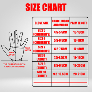 Football Goalkeeper Gloves <b>Full</b> Finger PU Leather Silicone Printed Non <b>Slip</b> Breathable Adjustable Wrist Strap Hook Loop Closure - Product Image 6