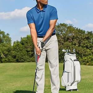 Camiseta Deportiva de Punto Azul Brillante para Hombre, Transpirable, de Poliéster, Ropa Deportiva, Logotipo Personalizado 2026, Venta al Por Mayor - Product Image 3