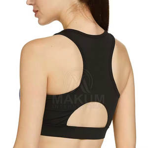 Soutien-gorge de sport haut de gamme avec maintien élevé, coupe confortable et tissu doux pour l'entraînement et les séances de sport - Product Image 2