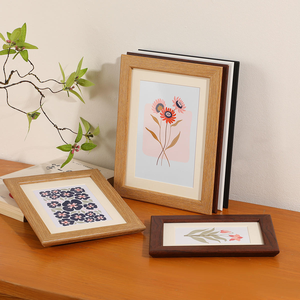 Cadre photo en MDF en bois fait main, vierge, 5x7/6x8/10 pouces, format A4, style puzzle, en carton, pour table, décoratif, petit cadre photo - Product Image 6