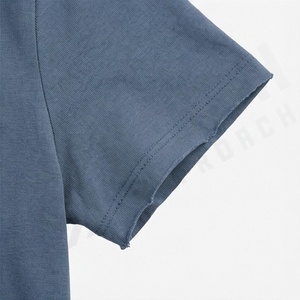 เสื้อยืดครอปพิมพ์ลายคอกลมแขนสั้นทรงเข้ารูปผ้าฝ้ายสำหรับผู้หญิงสีสันตามสั่งแฟชั่นฤดูร้อน - Product Image 6