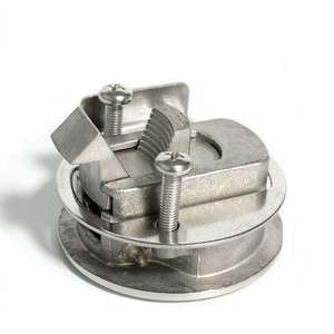 Maniglia a compressione a incasso per <span class=keywords><strong>portello</strong></span> di coperta di yacht marino in acciaio inox 316, con chiusura a torsione, per fusione di precisione, accessorio hardware - Product Image 3