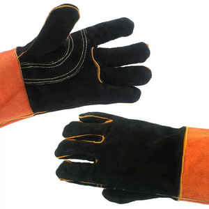 TIG/MIG Welding Gloves Factory Price with Custom Logo Customized Color Nylon Heat Resistant Industrial - Product Image 4